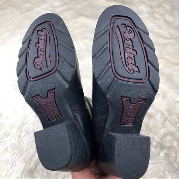 Ariat Studded black boots - Picture 7 of 7